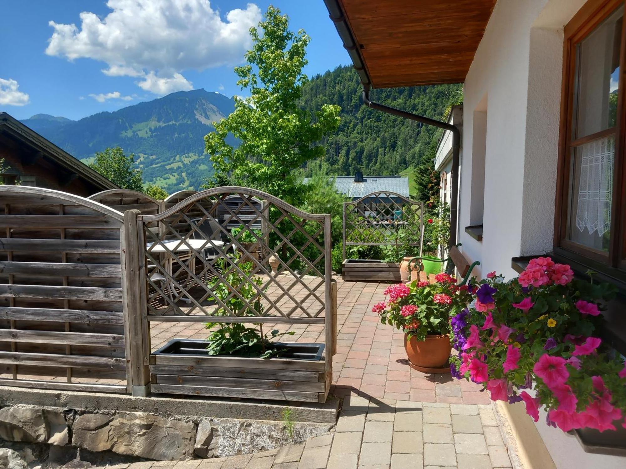 Haus Simma Apartment Au (Vorarlberg) Exterior photo